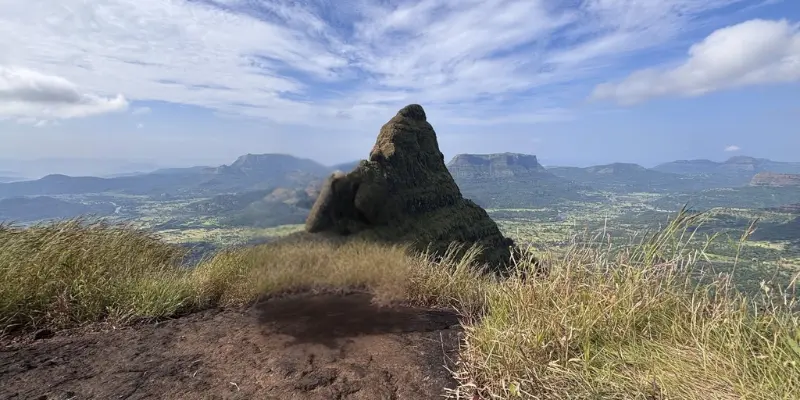 View of Lingana Fort