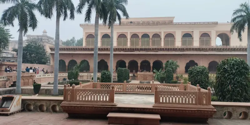 View of Lohagarh Fort