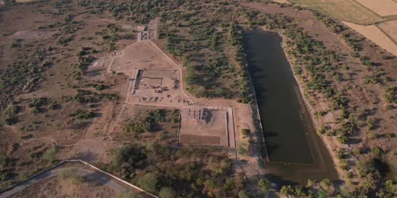 View of Lothal Ancient sites