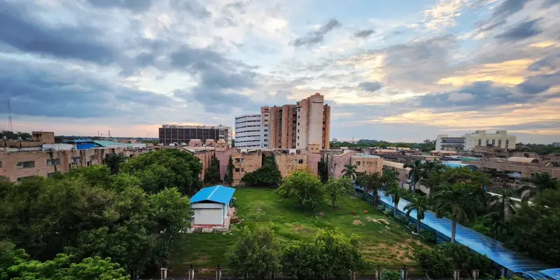 Lucknow View View of Lucknow