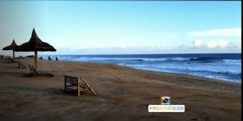 madhupur beach view