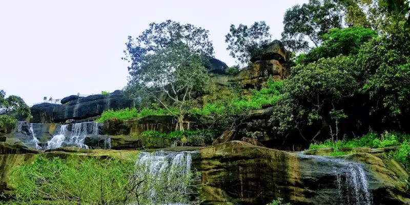 Mahadev Paani Waterfall View mahadev paani waterfall view