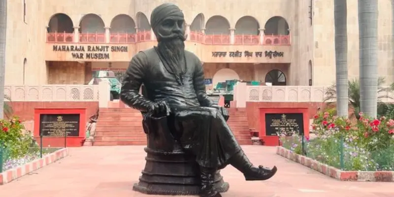 View of Maharaja Ranjit Singh War Museum