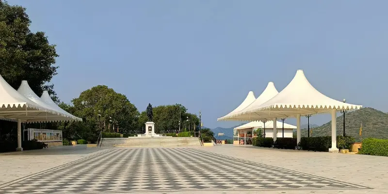 Maharana Pratap Memorial View View of Maharana Pratap Memorial