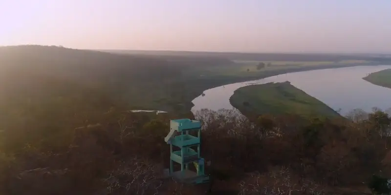 View of Mahvir Swami wildlife sanctuary