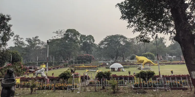 Maitri Baag Zoo Bhilai View View of Maitri Baag Zoo