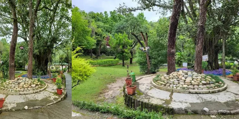 View of Malsi deer park