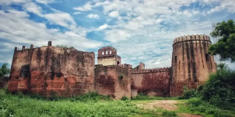 View of Manauli Fort