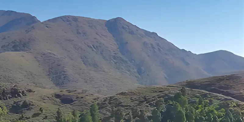 View of Mandor hills