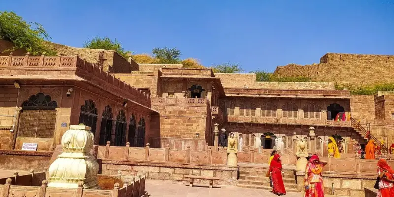 View of Mandore Gardens