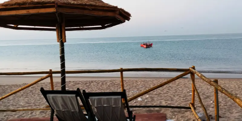 View of Mandvi Beach