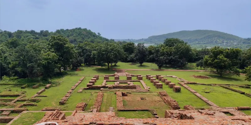 View of Mansar Fort