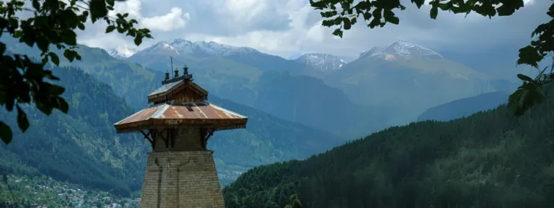 Manu Temple Manali India Manu Temple in Manali
