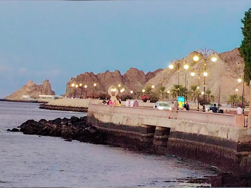 Mathura Evening City View