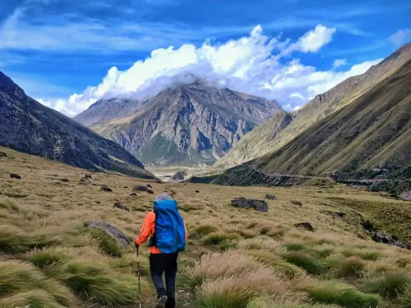 Toughest milam glacier trek in uttarakhand
