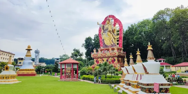 View of mindrolling monstery