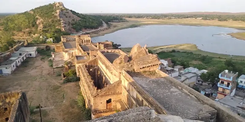 View of Mohangarh Fort