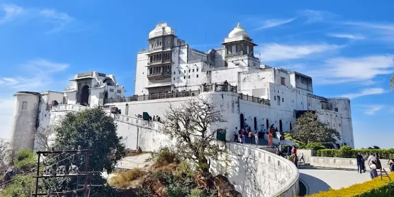 Monsoon Palace View View of Monsoon Palace