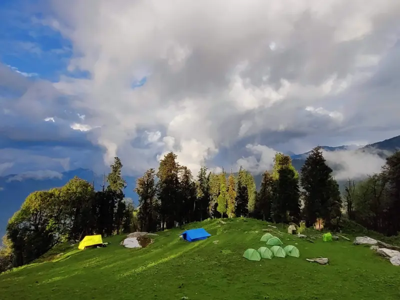 Monsoon treks in uttarakhand