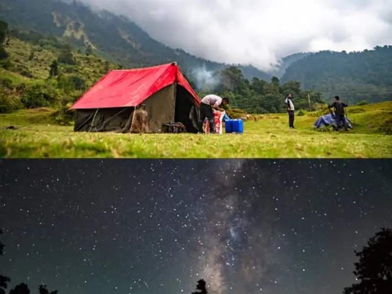 Uttarankhand treks in Month Wise Change