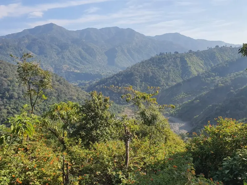Morni Hill station