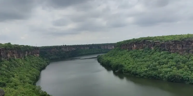 View of Mukundara hills