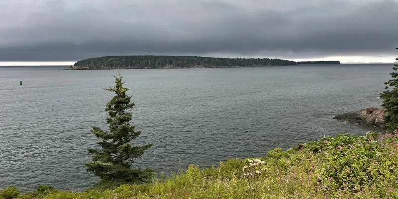 Munroe Island View View of Munroe Island