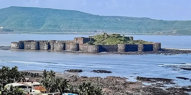 View of Murud Janjira Fort