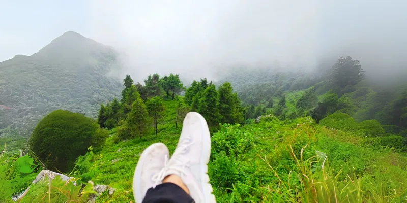 Mussoorie in monsoon