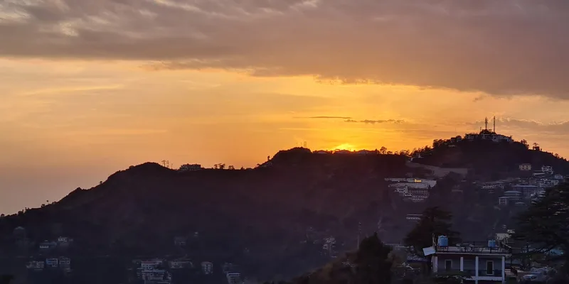 Mussoorie winter vibes