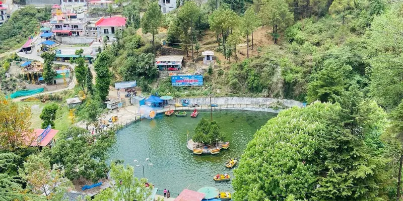 Lake Mussoorie