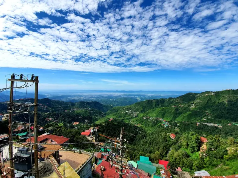 mussorrie hills view