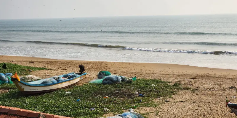 View of Mypadu Beach