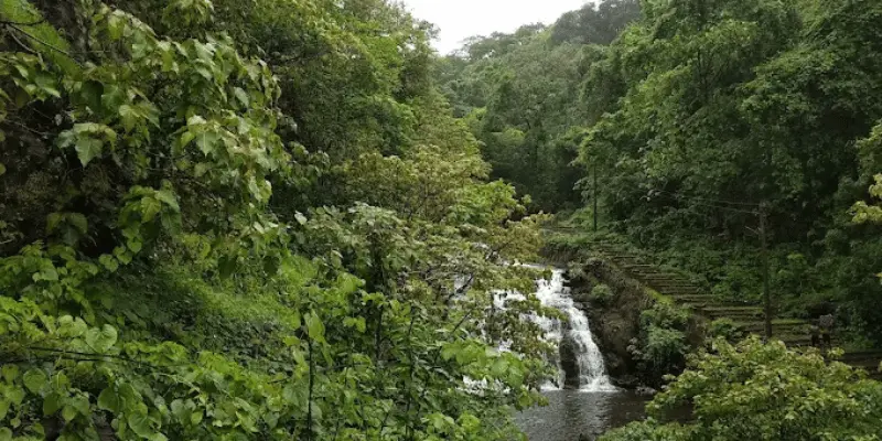 Nachane Waterfall View View of Nachane waterfall