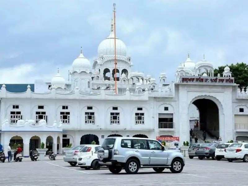 Visit Nada Sahib Gurudawara near Chandigarh