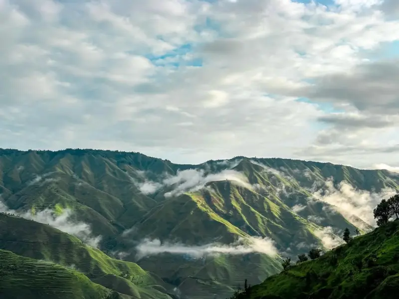 Monsoon trek Nag Tibba
