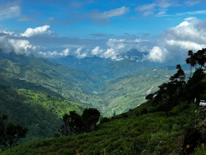 Famous nag tibba trek in Uttarakhand