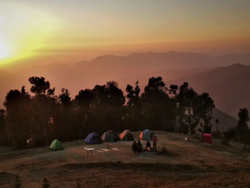 Nag Tibba 2 day Trek in Uttarakhand