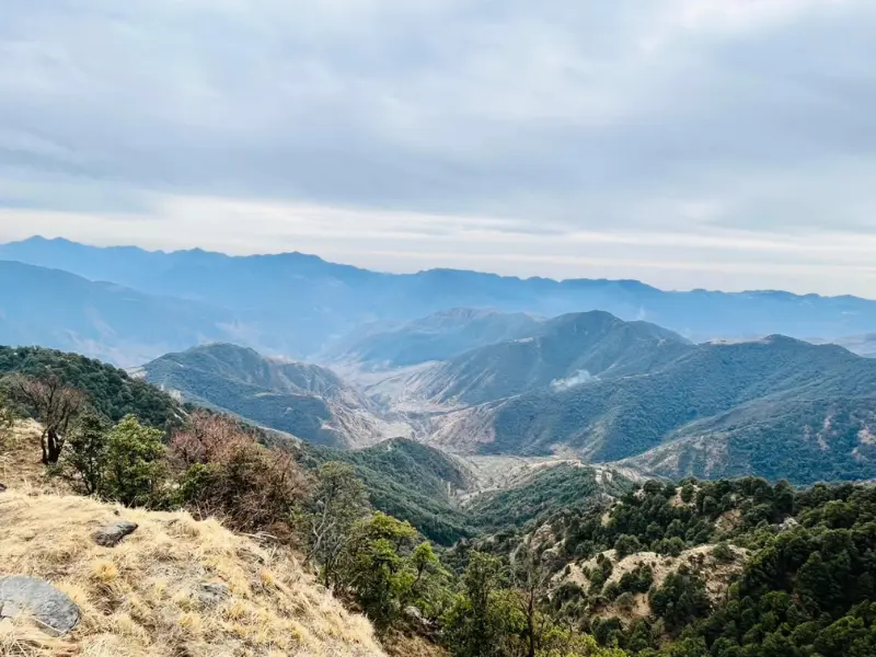 Spring Trek nag tibba