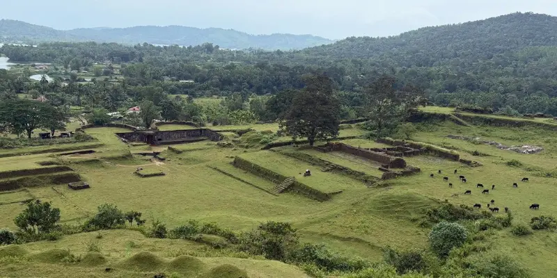 View of Nagara Fort