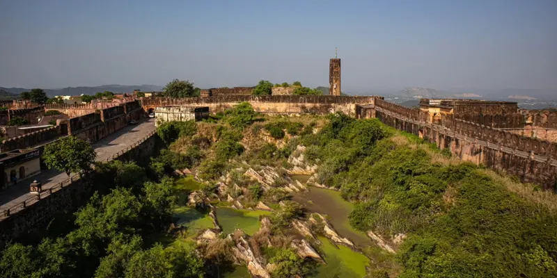 View of Nahargarh Fort
