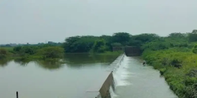 Naidupalli Water Falls View View of Naidupalli waterfall