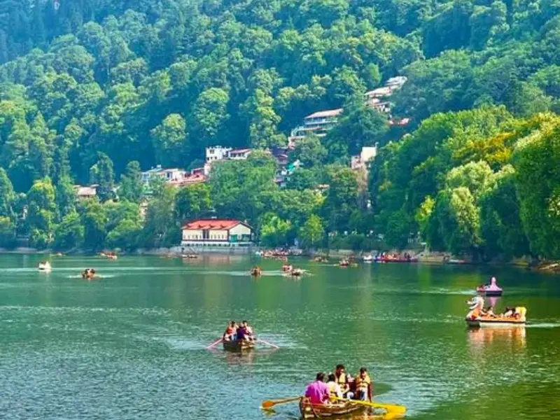 Nainital Hill Station View Visit Nainital hill station
