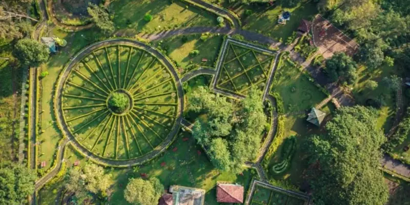 Nakshatra Garden View View of Nakshatra Garden