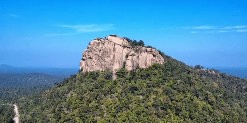Nakta Hill Ranchi View View of Nakta hill ranchi