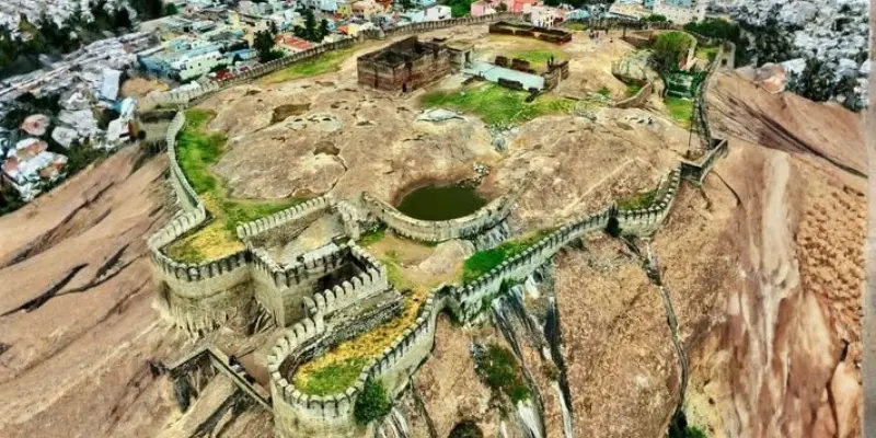 Namakkal Fort View View of Namakkal Fort