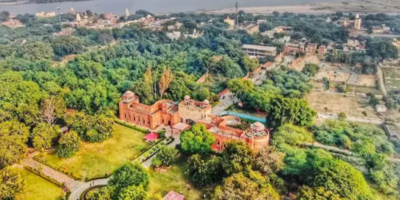 View of Mana Rao Park