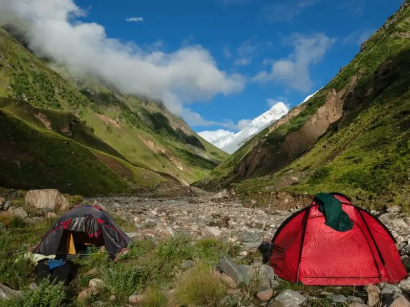 Toughest nanda devi base camp trek in uttarakhand