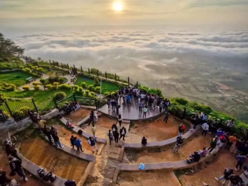 Visit Nandi Hills near Bangalore