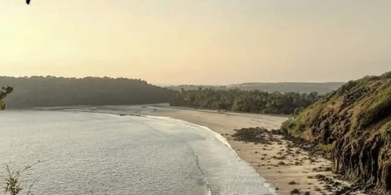Nandivade Beach View View of Nandivade beach